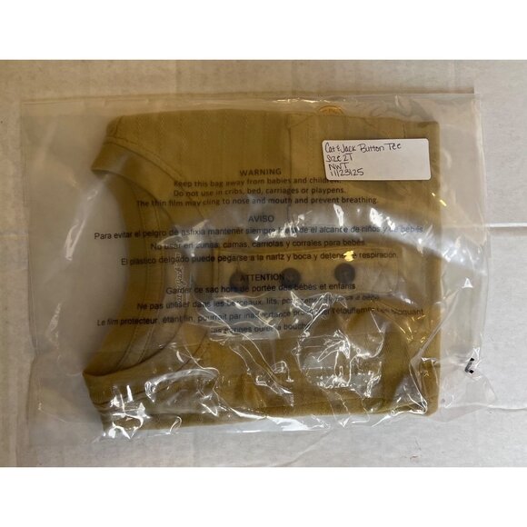 Cat & Jack Textured Tee - Picture 10 of 10